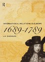 International Relations in Europe 1689-1789