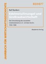 Edelmetallmangel und Großraubwirtschaft - Die Entwicklung des deutschen Edelmetallsektors im Dritten Reich 1933-1945