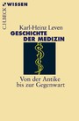 Geschichte der Medizin - Von der Antike bis zur Gegenwart