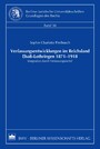 Verfassungsentwicklungen im Reichsland Elsaß-Lothringen 1871-1918 - Integration durch Verfassungsrecht?