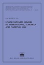 Unaccompanied Minors in International, European and National Law